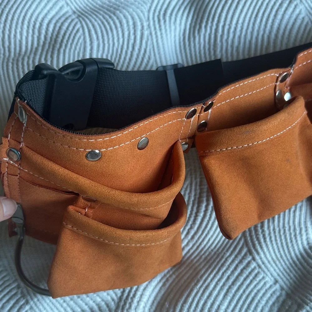 Orange Kid Utility Belt with Pockets